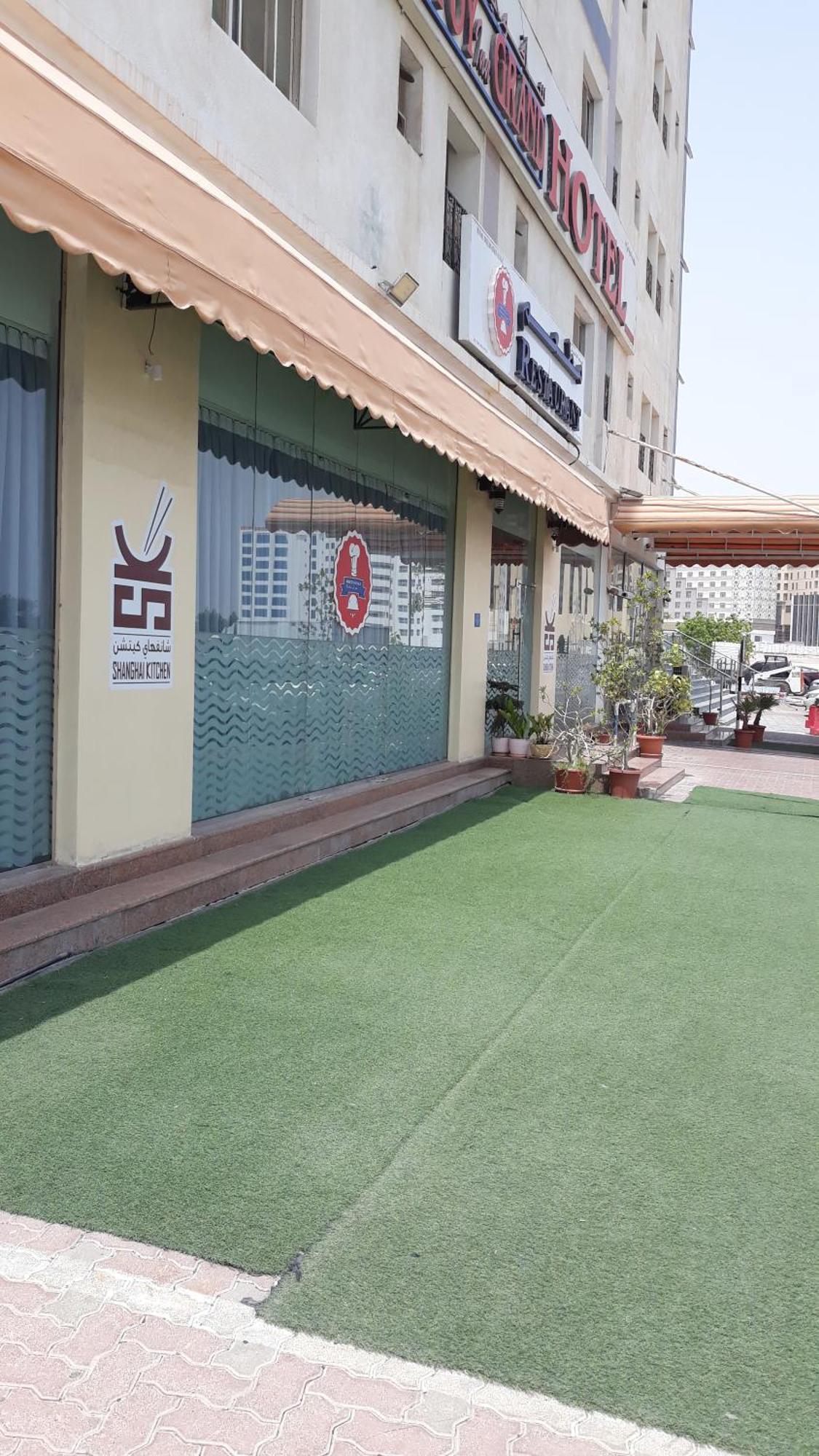 Savoy Grand Hotel Apartments Muscat Exterior photo